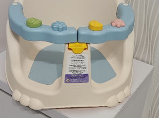Scaun de baie pentru bebelusi Kidfinity 39.5X37X24cm foto 2