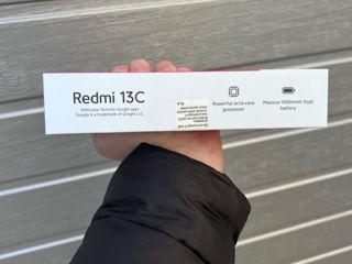 Redmi 13C 256/8 Sigilat foto 3