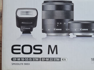 Canon EOS M foto 4