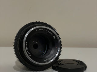 Carl Zeiss 50mm F1.4 T planar  (canon)