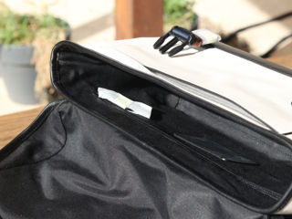 Сумка Coach Terrain Bike Bag M1961-89927,новая,кожаная,оригинал foto 5