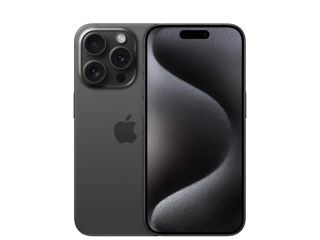 Iphone 15 pro black titan 256 gb nou foto 1