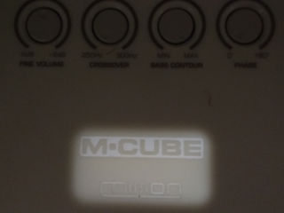 Powerful High-End Mission M-CUBE 250 watts dual 8 inch driver + 5 satellite NXT foto 6