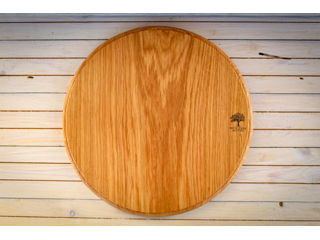 Platou rotund  (Woodenarticole) foto 1