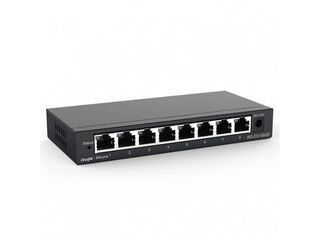 Свитч Ruijie (8 Port, Gigabit, Metal Case)