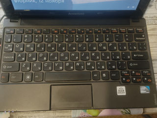 Нетбук Lenovo S10-3 в отличном состоянии - 350 лей. foto 7