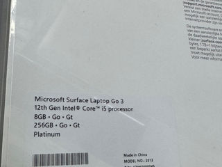 Microsoft Surface Laptop Go 3 nou  foto 1