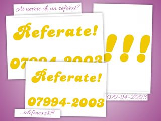 Referate! Teze! Rapoarte de practica!!! In ritm urgent!24 ore! foto 7