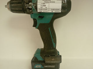 Шуруповёрт Makita DE-333D 1250lei