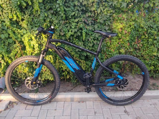 Bicicleta electric Rockrider E-ST500 foto 2