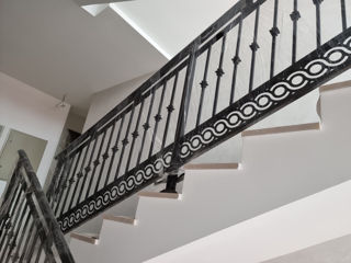 Balustrade din Metal Negru Disponibile pentru Comandă! foto 8