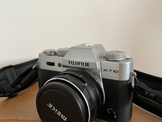 Fujifilm X-T10 & Meike f1.7