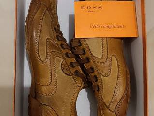 Pantofi Hugo Boss, m.40-41, noi, piele naturală 
 foto 2