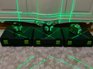 Lasere PRO Huepar 3D & 4D cu garanție S04CG  16 linii / P03CG 12 linii / 503DG 12 linii + livrare