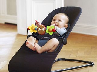 Кресло-шезлонг BabyBjorn Bouncer Balance Soft foto 2