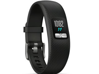 Фитнес-браслет Garmin Vivofit 4 Black S/m foto 2