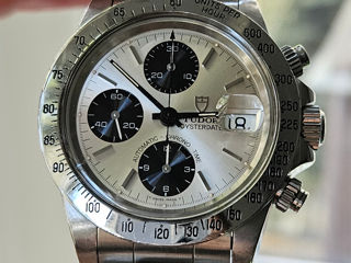 Tudor Big Block 79180 Panda Chronograph foto 3