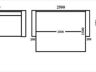 Vind canapea extensibila foto 2