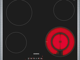 Plită electrică încorporabilă Siemens 6500W - Livrare în toată Moldova! Credit 0% foto 2