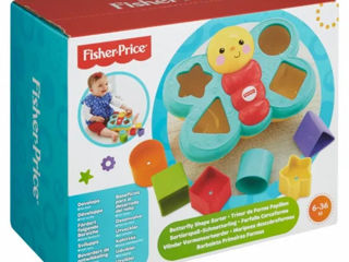 Jucarie cu activitati-Fluturasi cu forme, Fisher Price foto 5