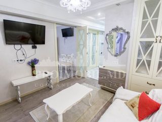 Apartament cu o cameră+ living sect. Buiucani, Euroreparație!! foto 4