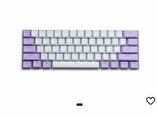 Set 61 butoane Royal Kludge PBT Double-Shot Keycaps