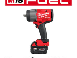 Аккумуляторный гайковерт Milwaukee 2967-22 foto 3