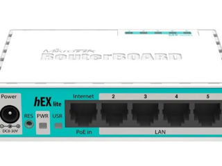 Router MikroTik hEX lite !!!