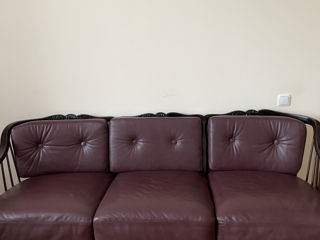 Urgent canapea + 2 fotolii (диван + 2 кресла) foto 2