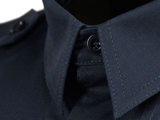 Рубашка Police Lightweight Flex рип-стоп Dark Navy Blue