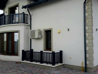 Balustrade din profile wpc lemn plastifiat decking (террасная доска)древесно-полимерный композит foto 6