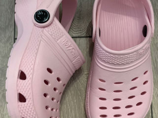 Кроксы Crocs Hot Tuna  размер С11, 28размер