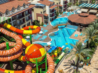 Crystal Aura Beach Resort & Spa 5*, Кемер.Турция. Хорошее соотношение цена=качество!
