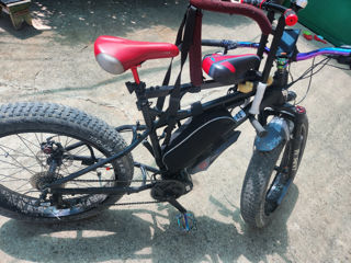 Электрический велосипед. foto 1