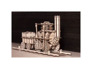 Деревянный механический 3D-пазл «Locomotion #1» foto 7