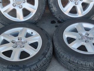 Jante R17 R 18 R19 R20 5x120 5x130 BMW Tuareg W orig anv. 235/65 r17 255/50 r19 275/40 r Porche Q7 foto 9