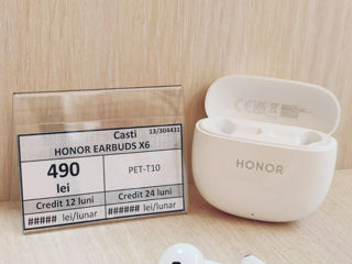 Casti Honor Earbuds X6