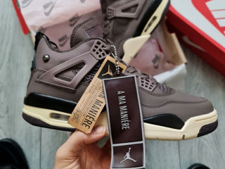 Nike Air Jordan 4 Retro A Ma Maniere Violet Ore foto 1