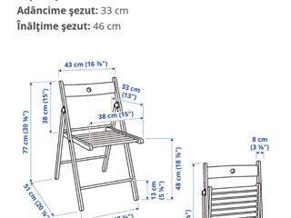 Scaune IKEA noi foto 7