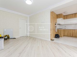 Botanică, apartament cu 2 camere + living, 62 500 euro. foto 3