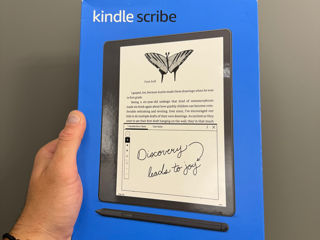 eBook Amazon Kindle Scribe 32Gb Premium Pen Sigilat!