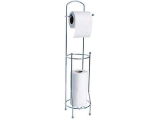 Suport Pentru Hartie Wc Cu Rezervor Msv 65Cm, Crom foto 2