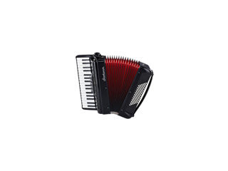 Acordeon acustic Startone Piano Accordion 72 Black MKII