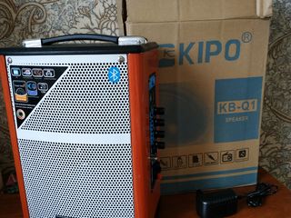 Колонка KIPO KB-Q1 USB Bluetooth FM новая foto 3