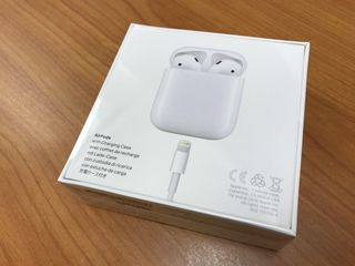 Apple AirPods наушники Bluetooth foto 2