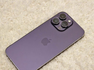 Продам IPhone 14 Pro Max Purple 256 Гб foto 2