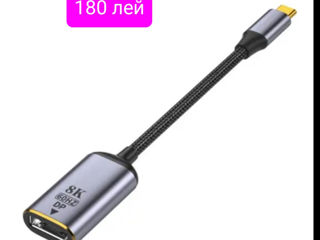 Док-станции.hub usb type C  to HDMIi, dp.usb type C  Vga Sd/tf Pd .lan. rj-45 .audio foto 7