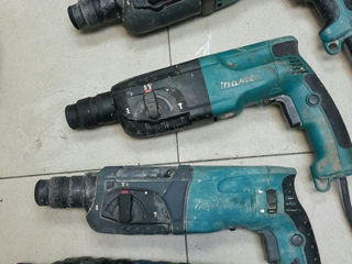 Перфоратор Makita HR2450, HR2470 (все оригинальные) foto 3