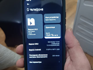 Xiaomi Redmi note 8 pro 6/128gb. В идеальном состоянии 1600лей!!! foto 3