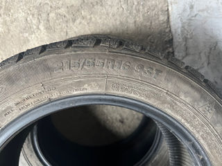 Продам 2 б.у скат 215/55 R16 Premiorri Viamaggiore Winter foto 8